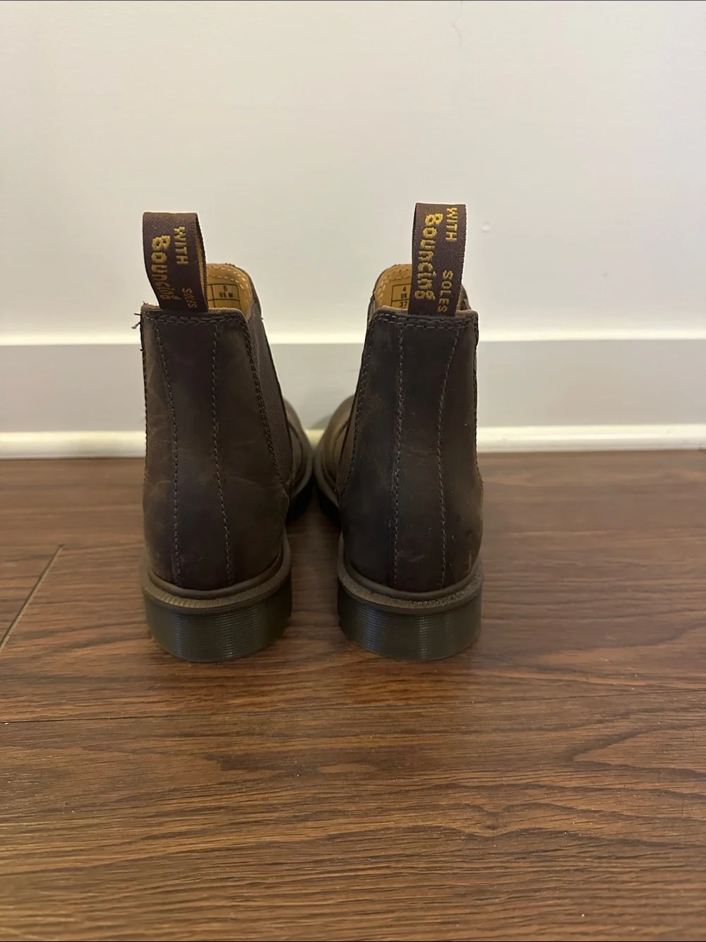Dr. Martens Men’s Chukka Boots in Dark Brown Leather